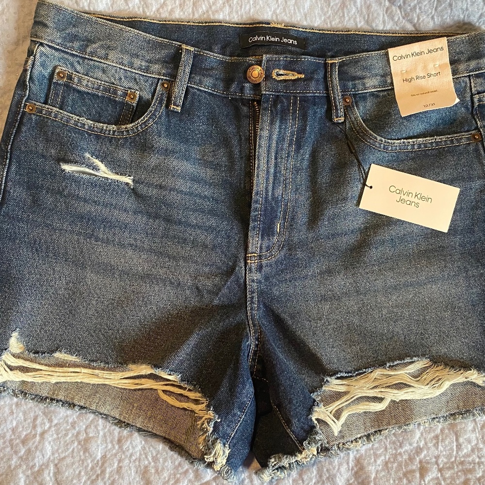 Calvin Klein denim shorts